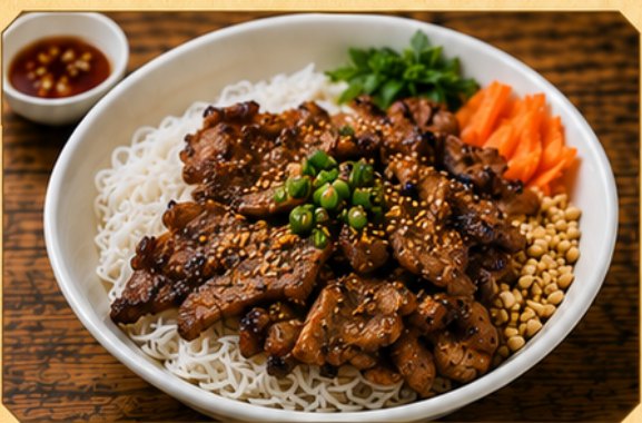 Bún Thịt Nướng