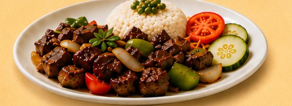 Cơm Bò Lúc Lắc