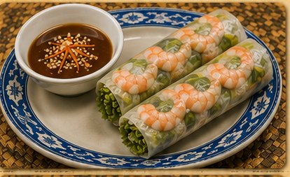 Gỏi Cuốn Tôm